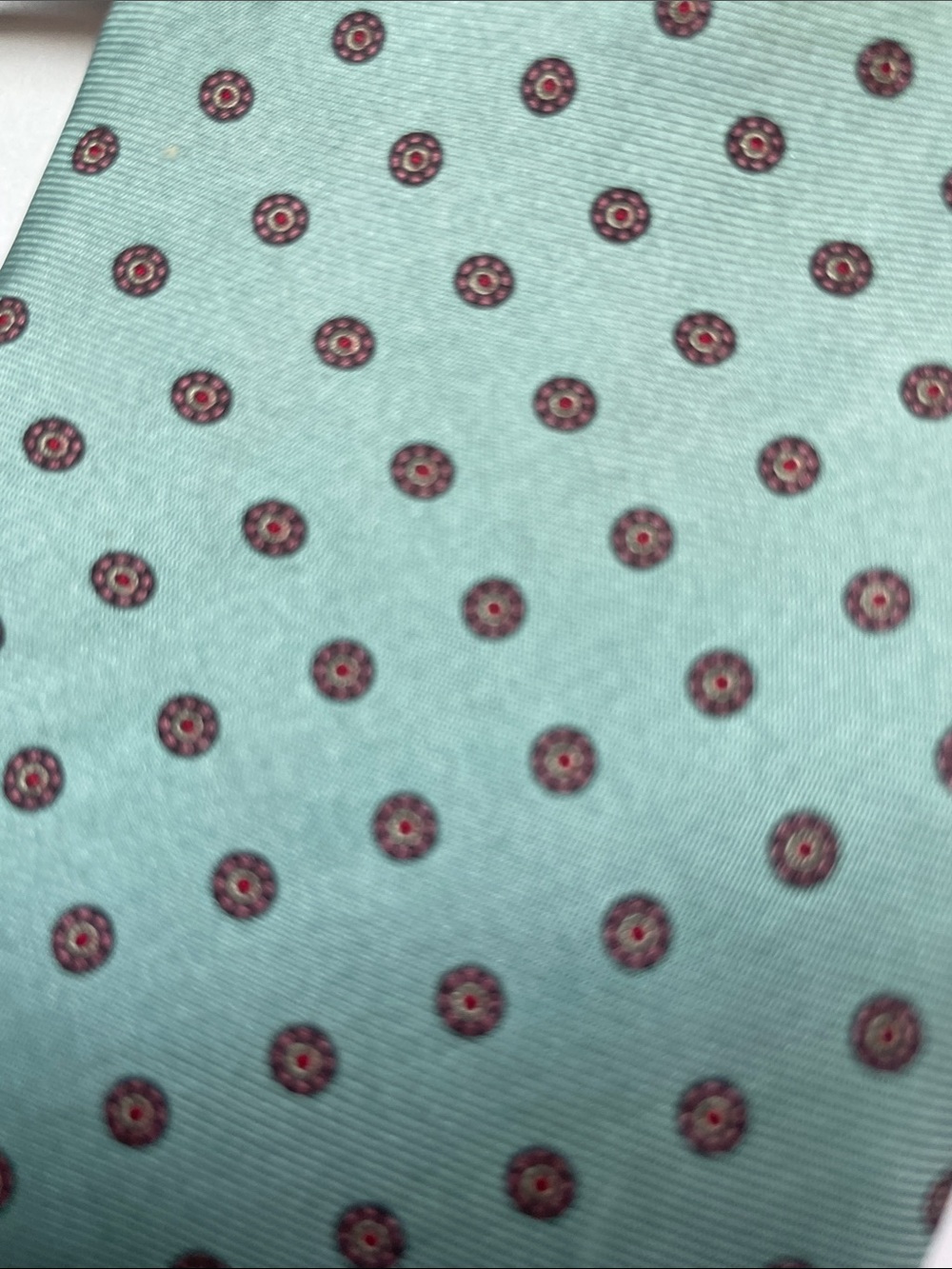 VTG ROBERT STEWART SILK TIE - Picture 5 of 5